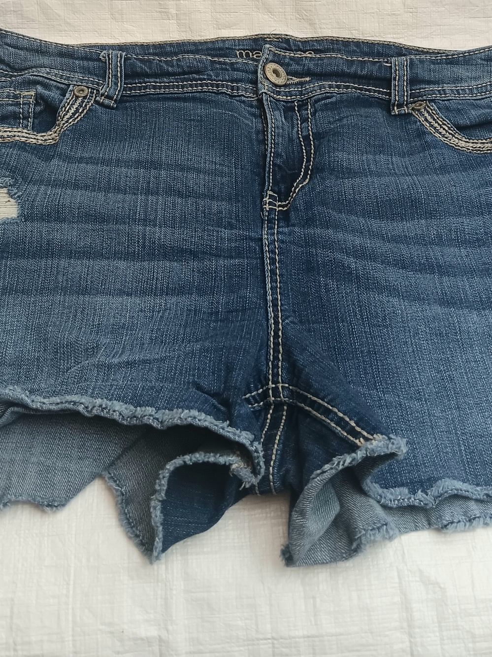 Maurices brand Casual Blue Denim Women's Shorts